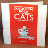 "Cats With Their Tanks" Colouring Book