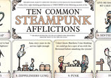10 Steampunk Afflictions - A3 Print