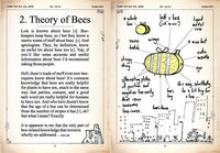 Scientific Analysis of Bees - Mini Comic