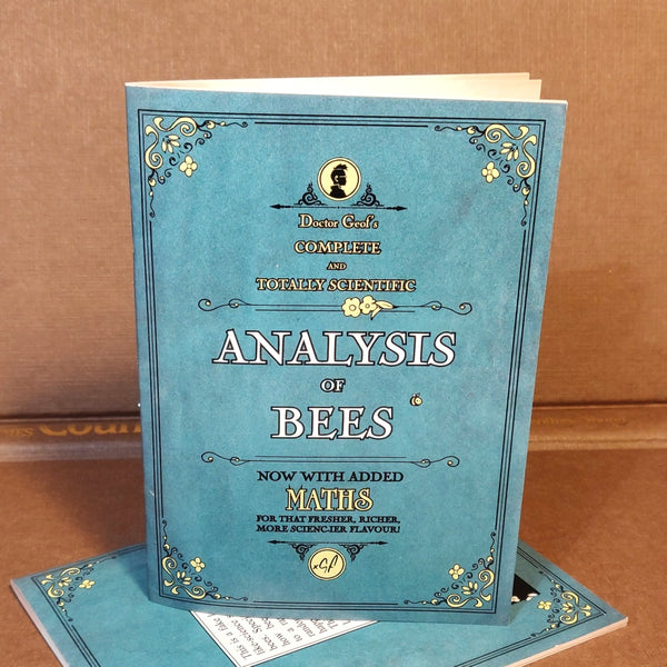 Scientific Analysis of Bees - Illustrated Booklet