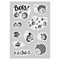"Bees!" - Sticker Sheet