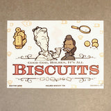 Holmes Biscuit Tin - Sticker Sheet