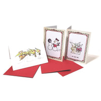 Yuletide Card Bundle - 6 Card Set-Doctor Geof