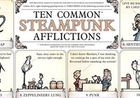 10 Steampunk Afflictions - A3 Print