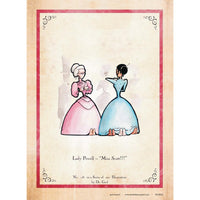 18/20 "Lady Powell" - A3 Print-Doctor Geof