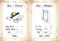 Scientific Analysis of Bees - Mini Comic