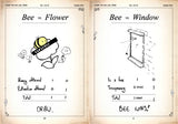 Scientific Analysis of Bees - Mini Comic