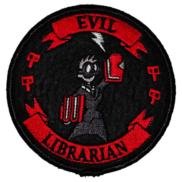 Evil Librarian Patch – Doctor Geof