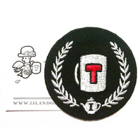First Tea Company, Official Insignia - Embroidered Patch