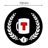 First Tea Company, Official Insignia - Embroidered Patch
