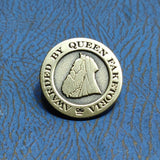 Member of the Q.F.E. - Die Struck Metal Pin Badge