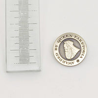 Member of the Q.F.E. - Die Struck Metal Pin Badge