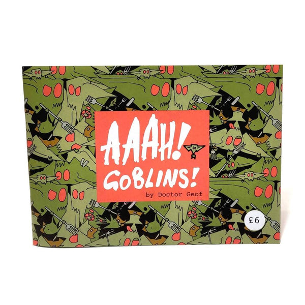 "AAAH! GOBLINS!" - Illustrated Booklet-Doctor Geof