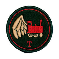 "Airborne 'T' Train" Embroidered Patch-Doctor Geof