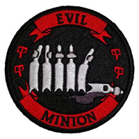 "Evil Minion" Embroidered Patch-Doctor Geof