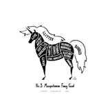 Fantastical Meats No.3: "Mesopotamian Fancy Goat" A3 Print-Doctor Geof