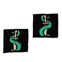 First Tea Company "Kraken Hunter" Embroidered Pips Pair-Doctor Geof
