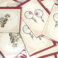 Elder God's Personal Ad - Steampunk Valentines Card