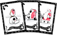 Yuletide Card - Red Rum Robin