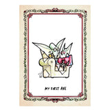 "My First Axe" - Goblin Xmas Card-Doctor Geof
