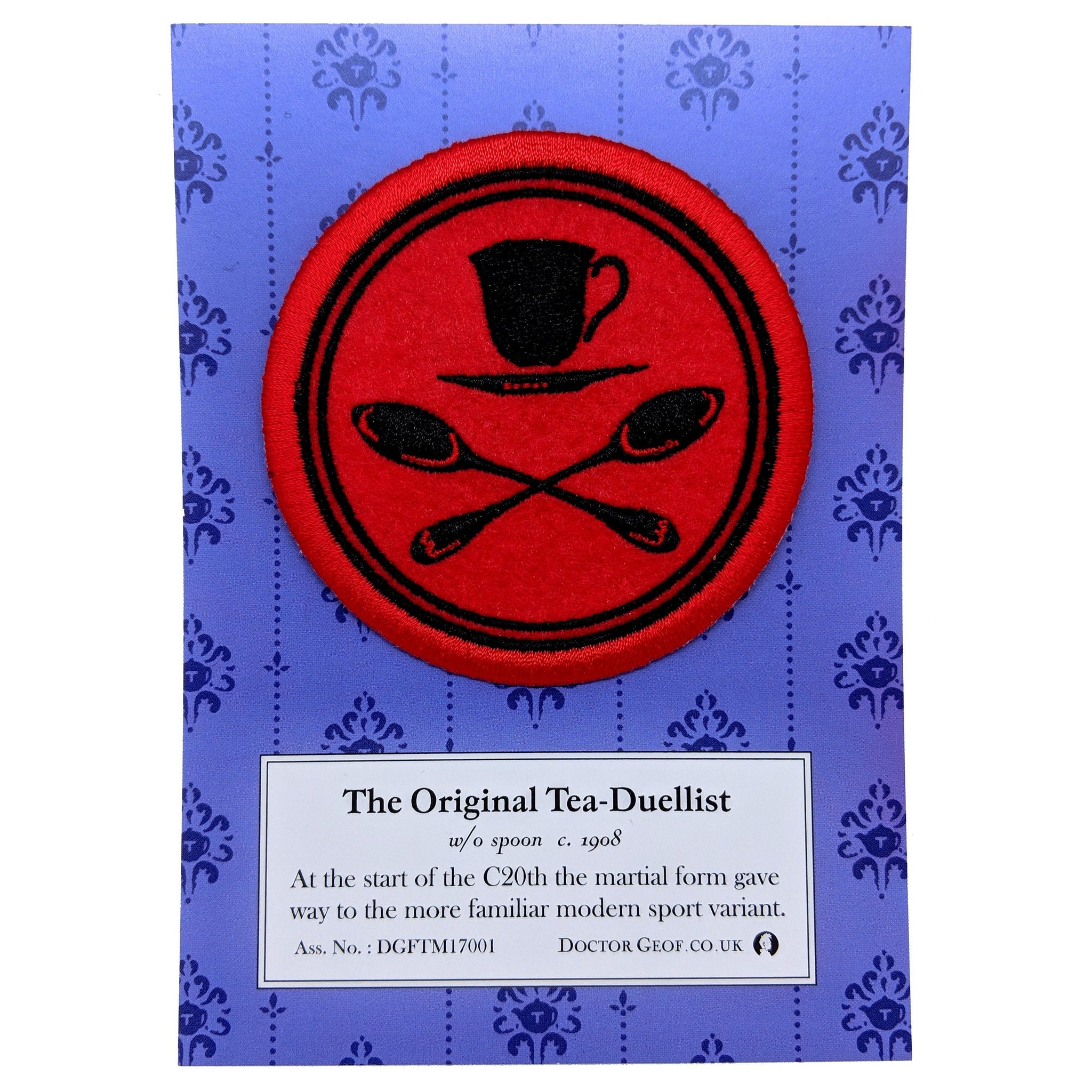 Tea Duelling Patch Doctor Geof