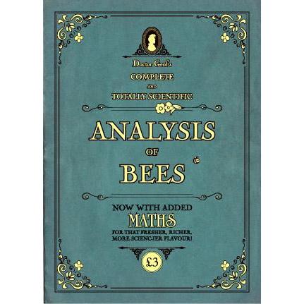Scientific Analysis of Bees - Illustrated Booklet-Doctor Geof