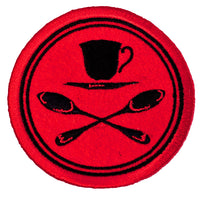 Official Tea Duelling - Embroidered Patch