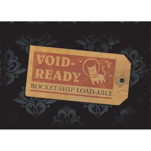 "Void Ready" - Steampunk Postcard-Doctor Geof