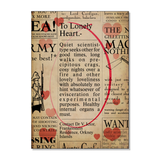 Frankenstein's Personal Ad - Steampunk Valentines Card
