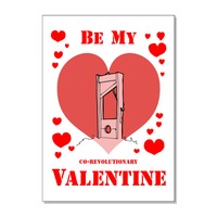 Co-revolutionary - Political Valentines Card